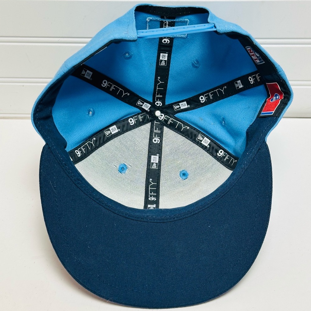 Tennessee Titans New Era 9Fifty 2019 Draft Day SnapBack Hat - Picture 4 of 7